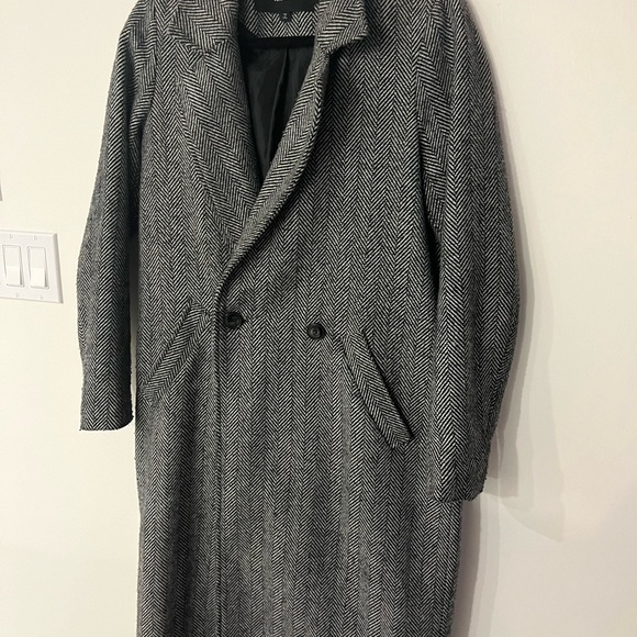 Vero Moda tweed jacket faux wool - Picture 2 of 3